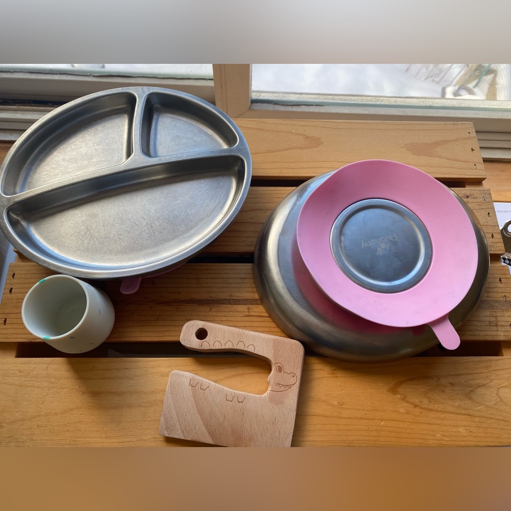 SOLD • Baby eating bundle